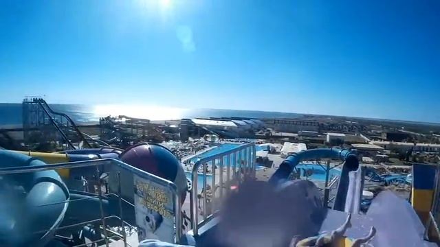 КРЫМ Аквапарк Банановая Республика