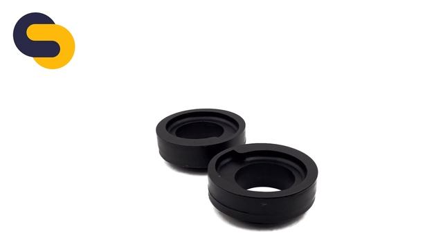 Проставки увеличения клиренса пружин передних стоек A смотреть онлайн