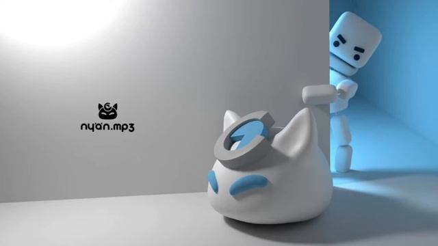 Ты такой котёнок nyan.mp3 1 час