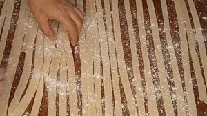 Домашняя лапша и способы ее хранения