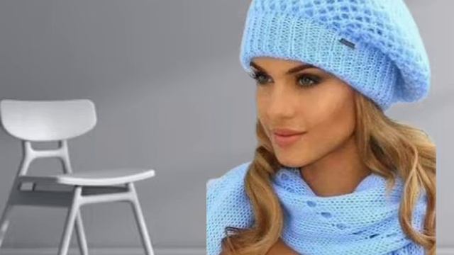 VSI. В-84. Модные женские шапки. Fashionable women's hats.