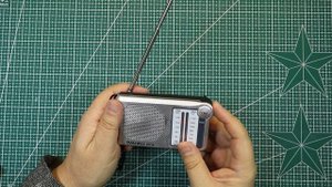 Портативный FM AM радиоприемник BAIJIALI KK18