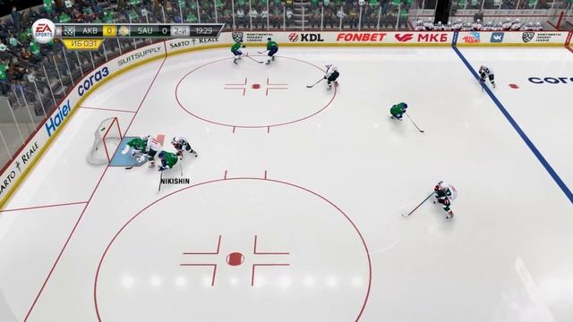 NHL Legacy Edition™ Карьера за Салават Юлаев #8