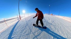 Повороты на сноуборде. "Как-то так" S1E2