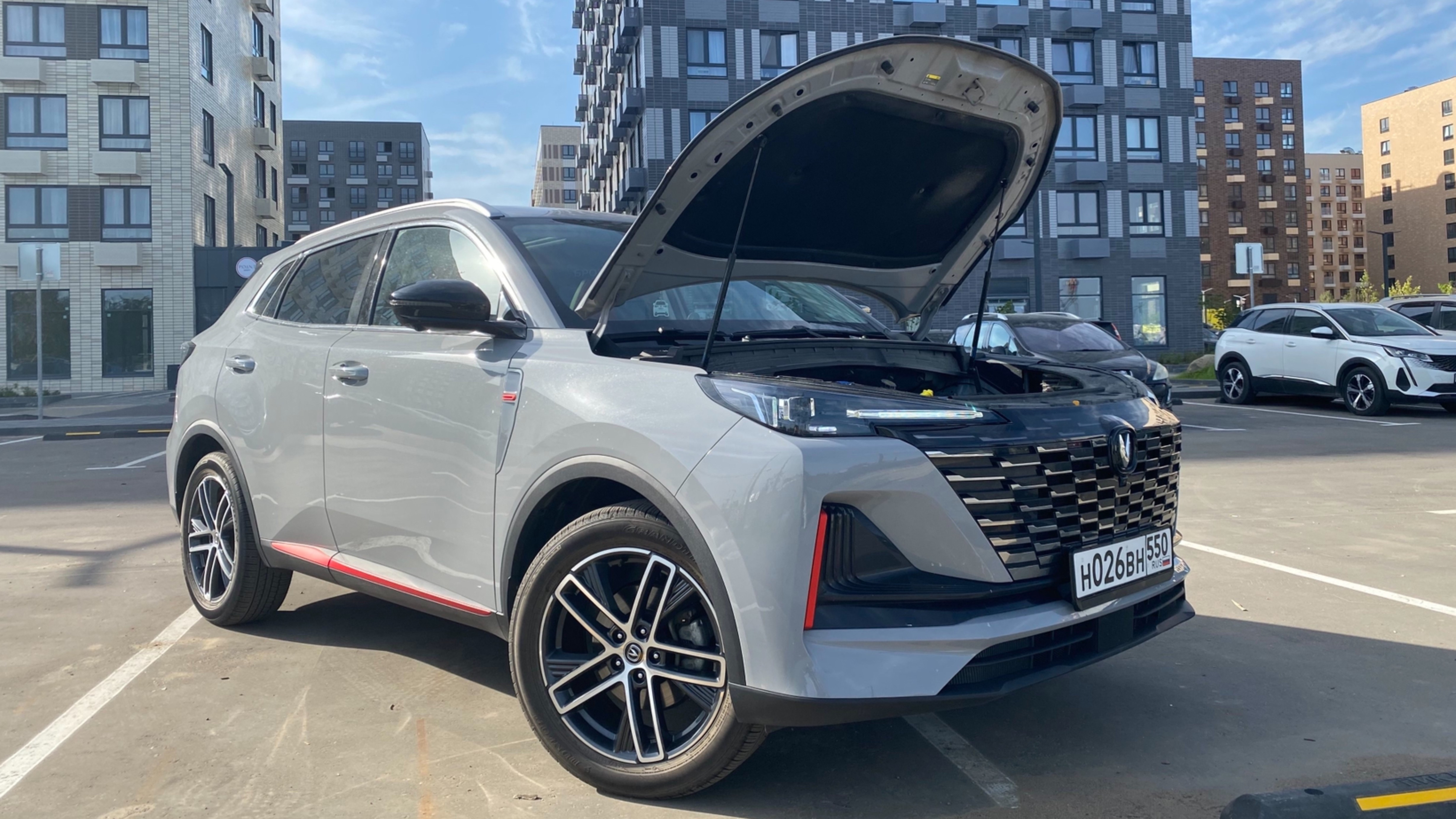 Газовые упоры капота – нужны ли они? Мой опыт и выводы 💡 Changan UNI-S (CS 55 PLUS)