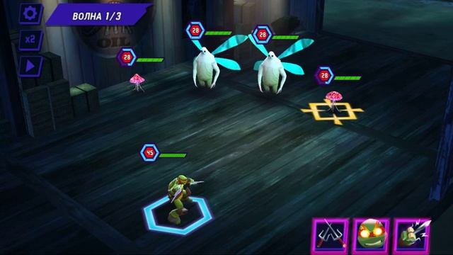 Teenage Mutant Ninja Turtles Legends (Черепашки-ниндзя легенды) - Ярост? смотреть онлайн