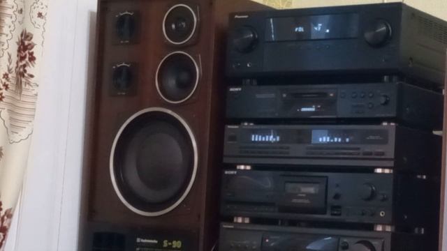 Pioneer vsx 323 + technics sh ge70 + Raditehnika 35 ас 212 смотреть онлайн