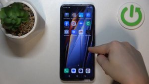 Как записать видео с экрана на Tecno Pova Neo 2 - Экранная зап?