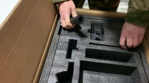 3Д принтер Creality Ender 3 v3 KE распаковка