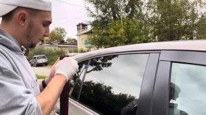 Установка плоских дефлекторов на Фольксваген Гольф П?