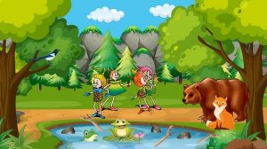 Экологический мультфильм