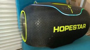 HOPESTAR A80 черная 350 Ват ✅ Видеоотчет перед отправкой в Тв