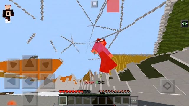 Комбо На сервере // MCPE 1.1.5
