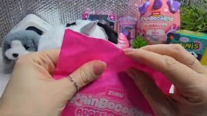 РАСПАКОВКА САМЫХ МИЛЫХ ДОМАШНИХ ЖИВОТНЫХ НА СВЕТЕ - СПАСАТЕЛЬНЫХ ЩЕНКОВ, РАДУЖНУЮ КУКУРУЗУ, КУКЛУ С