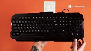 Обзор Клавиатуры Oklick 757G HW2 | Ситилинк