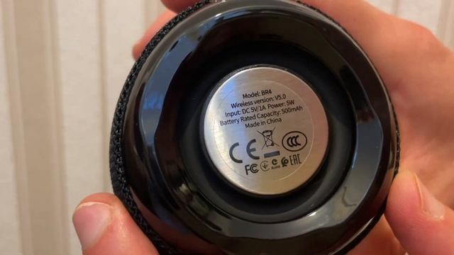 Обзор беспроводной колонки BR 4 Horizon от бренда Borofone смотреть онлайн