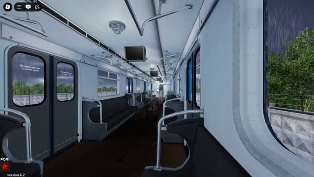 Roblox! Поездка на метро Ема 81-502, слетели с рельс | M1 (Kyiv, Metr смотреть онлайн