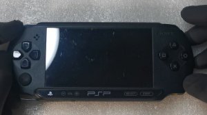 Sony PSP Е 1008 РАБОЧАЯ. Сони Плейстейшен Playstation Portable Игра ко