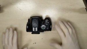 Ремонт Nikon D5100 - пересвечивает снимки после падения