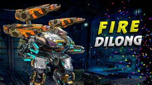 Fire Dilong ○ Robot Warfare Геймплей