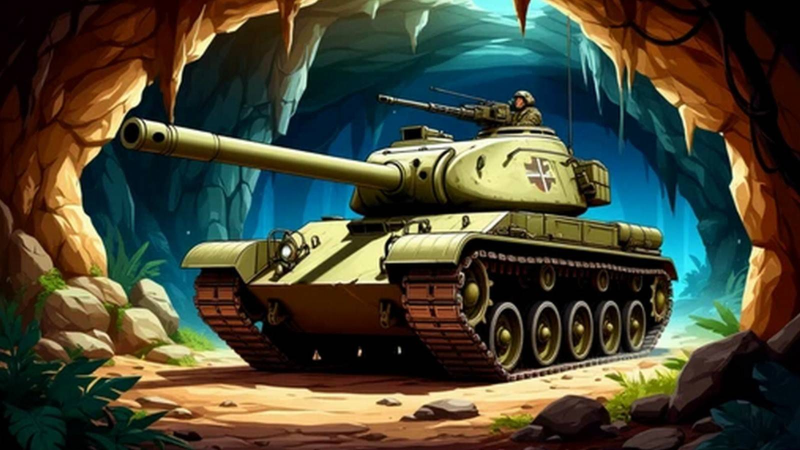 Непробиваемая Бабаха. Blitz Lesta #95