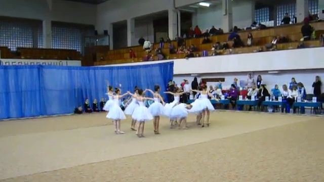 Днепродзержинск, выступление гимнасток Прометея смотреть онлайн