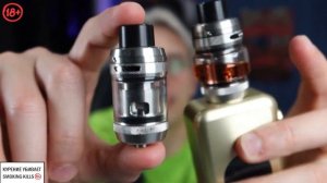 3 НОВИКИ VAPORESSO: GEN SE, GEN MAX, I TANK