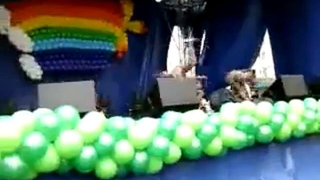 хип - хоп танцы , открытие радуги, монтировала сама)) смотреть онлайн