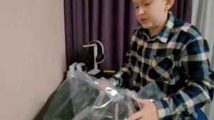 Распаковка руля Logitech G29