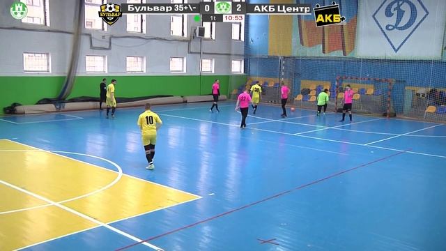 Огляд матчу ФК Бульвар 35+/- - ФК АКБ Центр | ЧЕМПІОНАТ ЖО смотреть онлайн