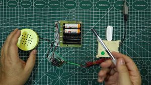 Тестируем чипы моно усилителя на LM4871 на 3-5V и 3W