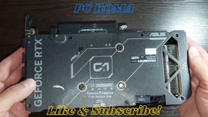 Розпаковка | ASUS RTX 4060 Dual EVO OC Edition 8GB GDDR6