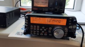 Диапазон 50 МГц и антенна Micro Magnetic Loop.