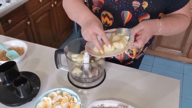 Форшмак из сельди от еврейской мамы смотреть онлайн