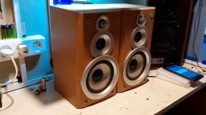 Колонки JVC sp-uxj50