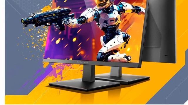 Монитор игровой Machenike MKF23F180 - краткий обзор смотреть онлайн