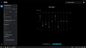 Как настроить эквалайзер в приложении Logitech G53