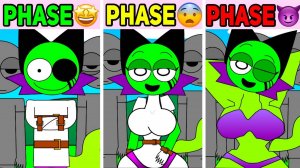 Спринклирование НА ВСЕХ этапах | Сборник Incredibox