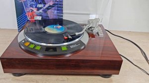 Проигрыватель винила Denon DP-57L. Made in Japan. Тест.