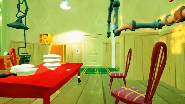 Прохождение привет сосед (акт 2) на Playstation 5 смотреть онлайн