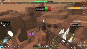 Прохожу БЕСПЛОДНЫЕ ЗЕМЛИ в TOWER DEFENSE SIMULATOR ROBLOX
