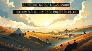 Глава Пятьдесят Восьмая. Дыхание единения и зерно равенства