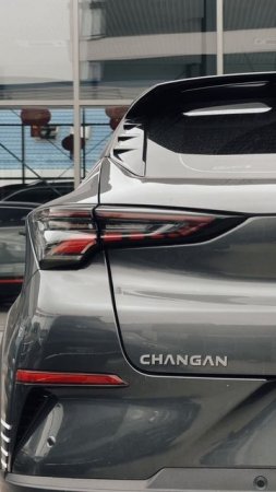 Changan UNI-T — тот случай, когда ты садишься в авто и уже не хочешь выходить.