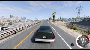Асфальтовый дневник заметки с дороги катание BEAM NG DRIVE