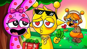 СПРУНКИ Sprunki мультфильм - СПРУНКЕ ВЛЮБЛЕННЫЕ ГЛАЗА