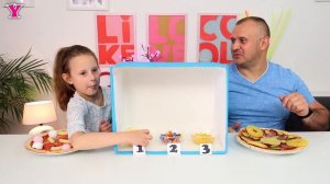 Пицца Челлендж Выбери ПРАВИЛЬНЫЙ ингредиент | Чао Юля