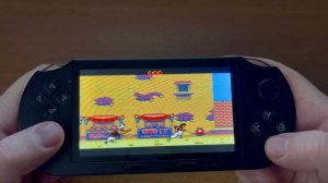 SF3000 Игровая консоль Data Frog! PSP за 18$! Портативная игровая