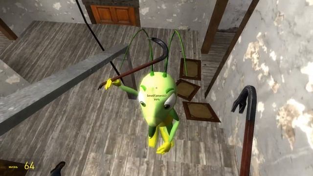 МЫ НАШЛИ КУЗЯ В ГРЕННИ ОНЛАЙН - Granny Online Horror Game Kyza смотреть онлайн