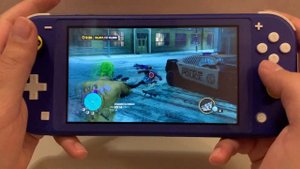 Обзор Saints Row: The Third - The Full Package на Nintendo Switch Lite