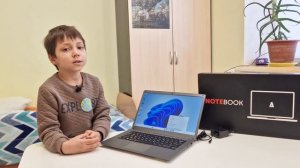 Заработал на YOUTUBE ноутбук! Обзор на ноутбук Azerty RB-1451